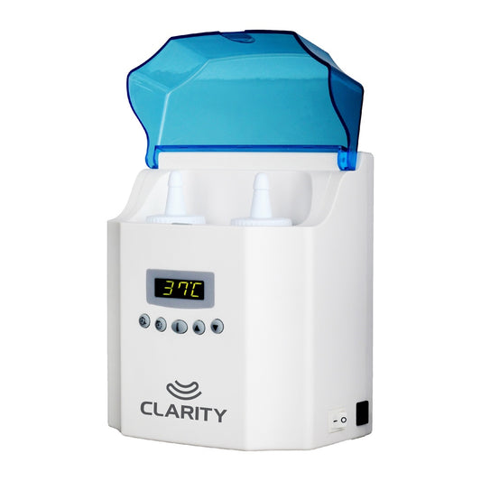 CLARITY ULTRASOUND GEL WARMER - DUAL WARMER