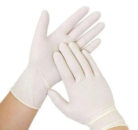 ASSURITY NATURAL LATEX POWDER FREE EXAMINATION GLOVES - BOX OF 100
