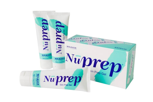 NUPREP ABRASIVE SKIN PREP GEL 4OZ (114G)