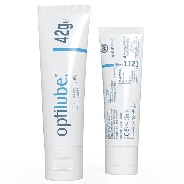 OPTILUBE STERILE LUBRICATING GEL 42G