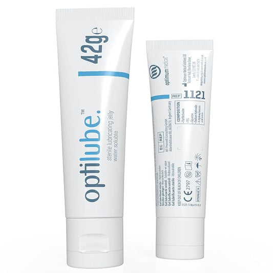 OPTILUBE STERILE LUBRICATING GEL 42G