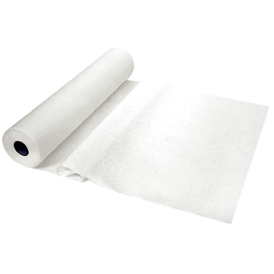 BED SHEET ROLL NON PERFORATED WHITE (55CM X 80M) - CARTON OF 6
