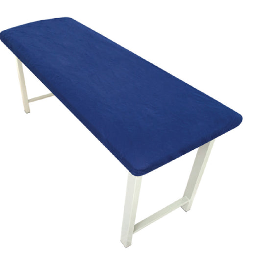 TASK MEDICAL FITTED STRETCHER SHEET - NON WOVEN DISPOSABLE - CARTON OF 100