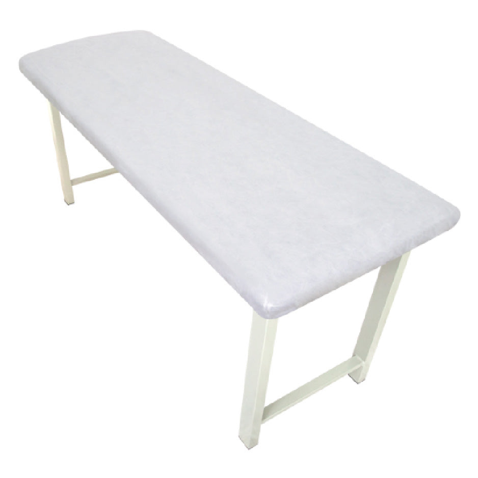 TASK MEDICAL FITTED STRETCHER SHEET - NON WOVEN DISPOSABLE - CARTON OF 100