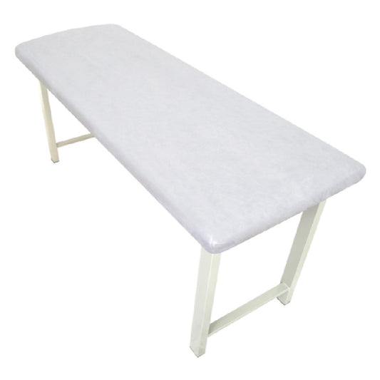 TASK MEDICAL FITTED STRETCHER SHEET - NON WOVEN DISPOSABLE - CARTON OF 100
