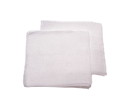 TASK MEDICAL NON-STERILE GAUZE SWABS 8PLY (7.5CM x 7.5CM)  - PACK OF 100