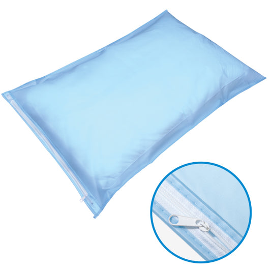 TASK HEAVY DUTY VINYL PILLOW PROTECTOR ZIPPERED CASE (75 X 50CM)-(Pack of 10)