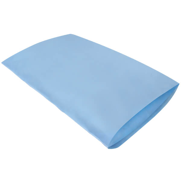 TASK PREMIUM DISPOSABLE PILLOW CASE WITH FLAP 40GSM SMS FABRIC ( 76CM x 50CM ) - CARTON OF 200