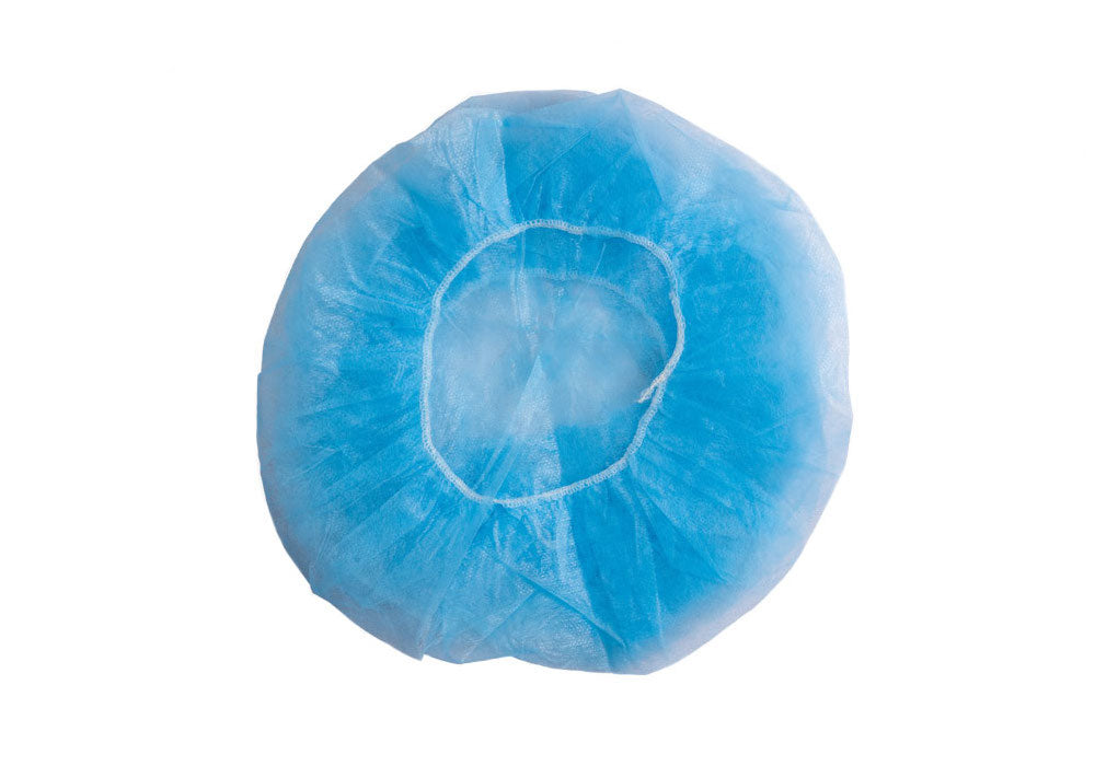 TASK NON-WOVEN DISPOSABLE BOUFFANT CAPS 21" 18GSM
