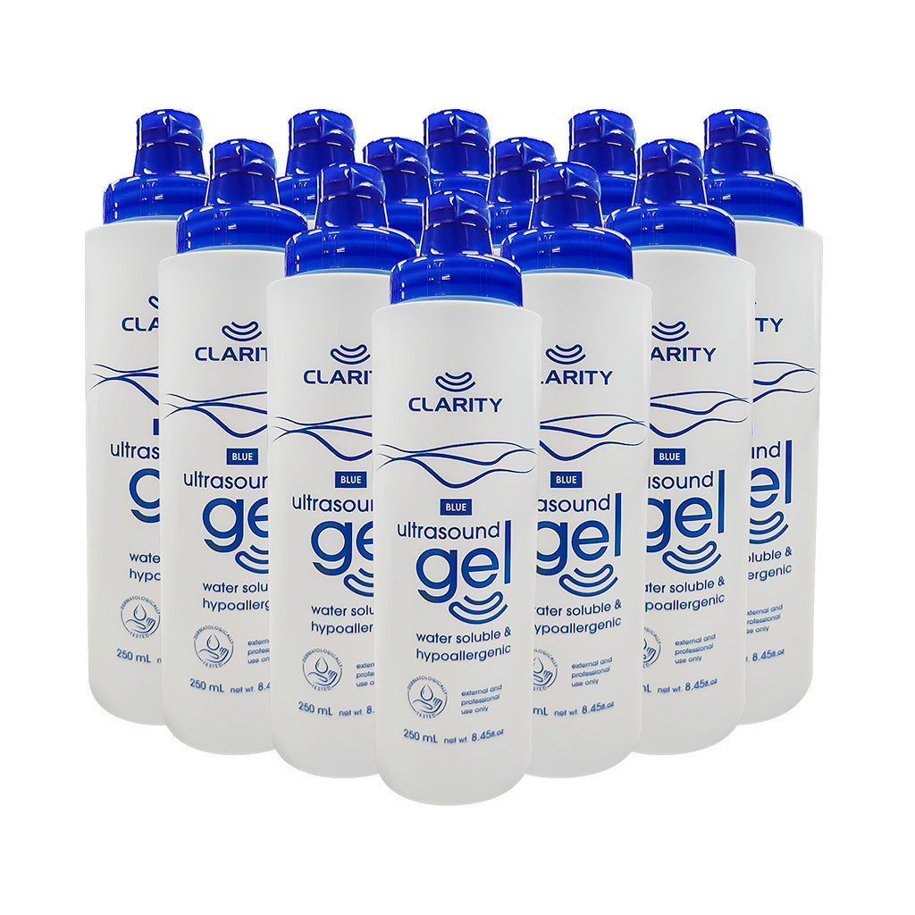 CLARITY ULTRASOUND TRANSMISSION GEL