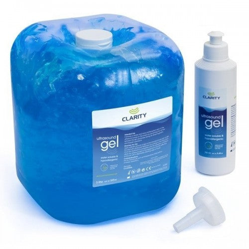 CLARITY ULTRASOUND TRANSMISSION GEL