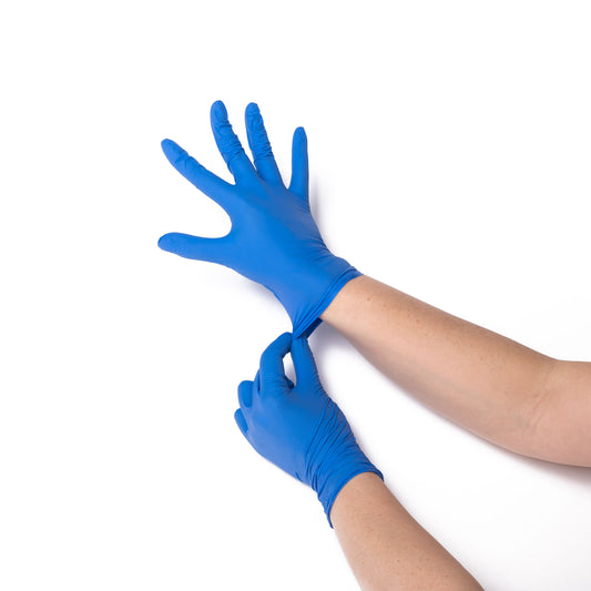 ASSURITY NITRILE POWDER FREE EXAMINATION GLOVE - BOX OF 200