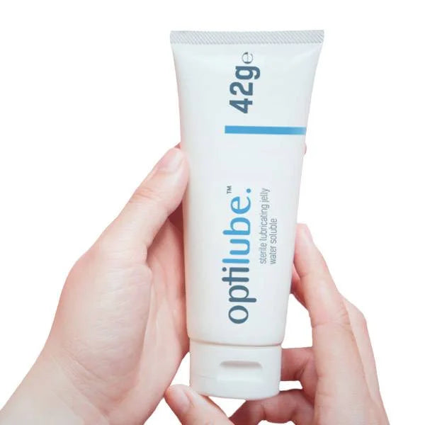 OPTILUBE STERILE LUBRICATING GEL 42G