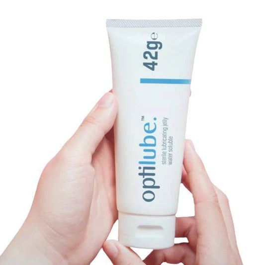 OPTILUBE STERILE LUBRICATING GEL 42G