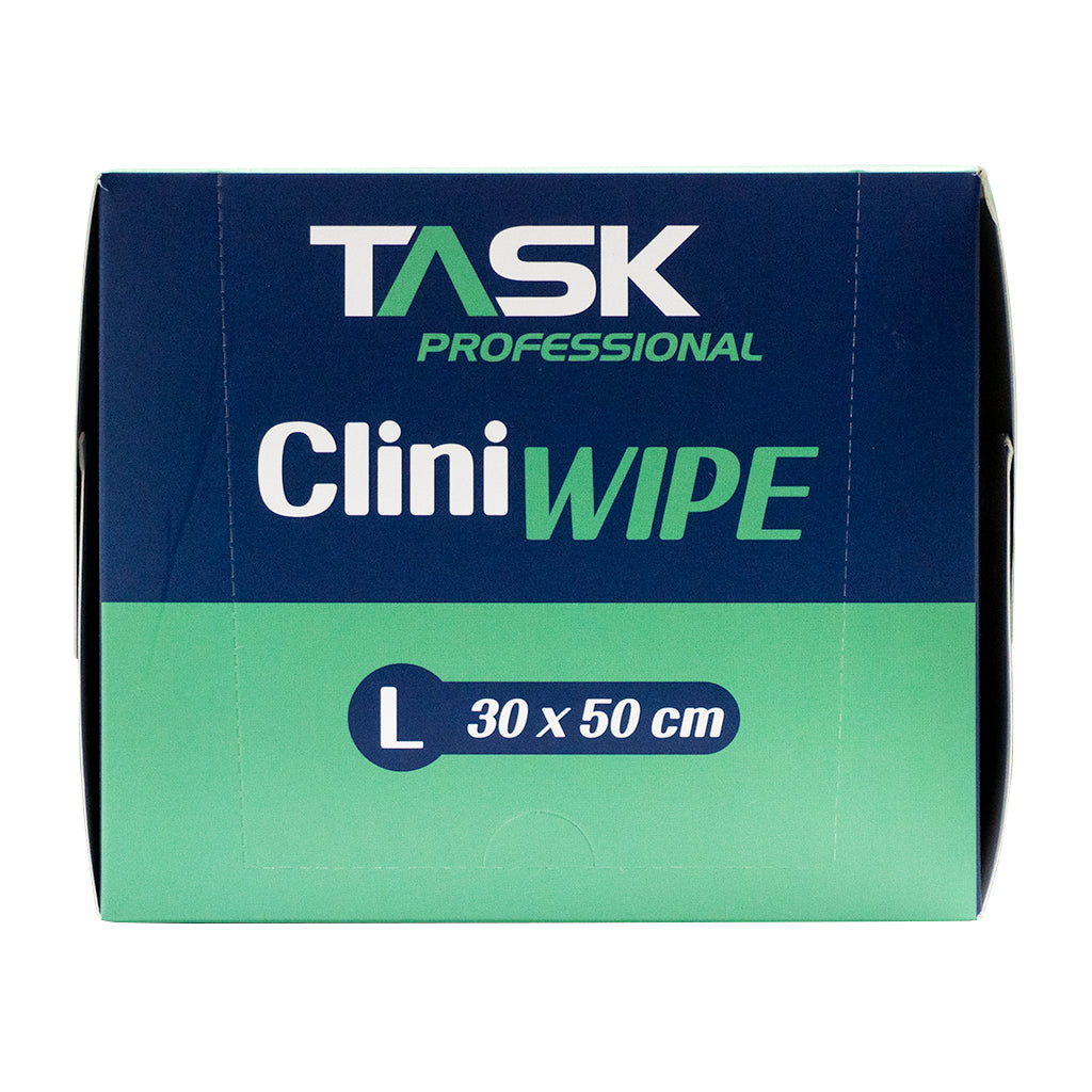 TASK PROFESSIONAL CLINI MUTIPURPOSE WIPES - BOX OF 100