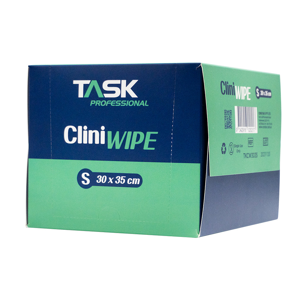 PROFESSIONAL CLINI MUTIPURPOSE WIPES - BOX OF 100