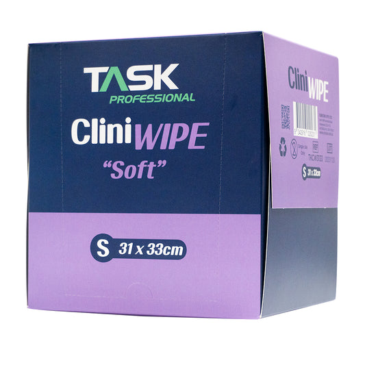 TASK PROFESSIONAL CLINI MUTIPURPOSE WIPES - BOX OF 100