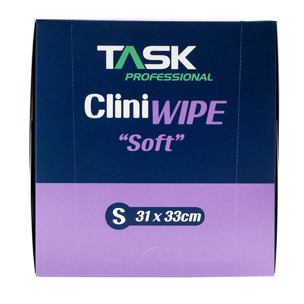 TASK PROFESSIONAL CLINI MUTIPURPOSE WIPES - BOX OF 100