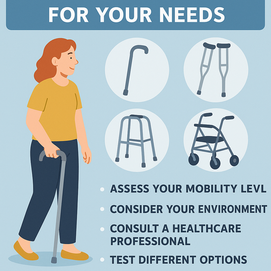 How to Choose the Right Mobility Aid for Your Needs