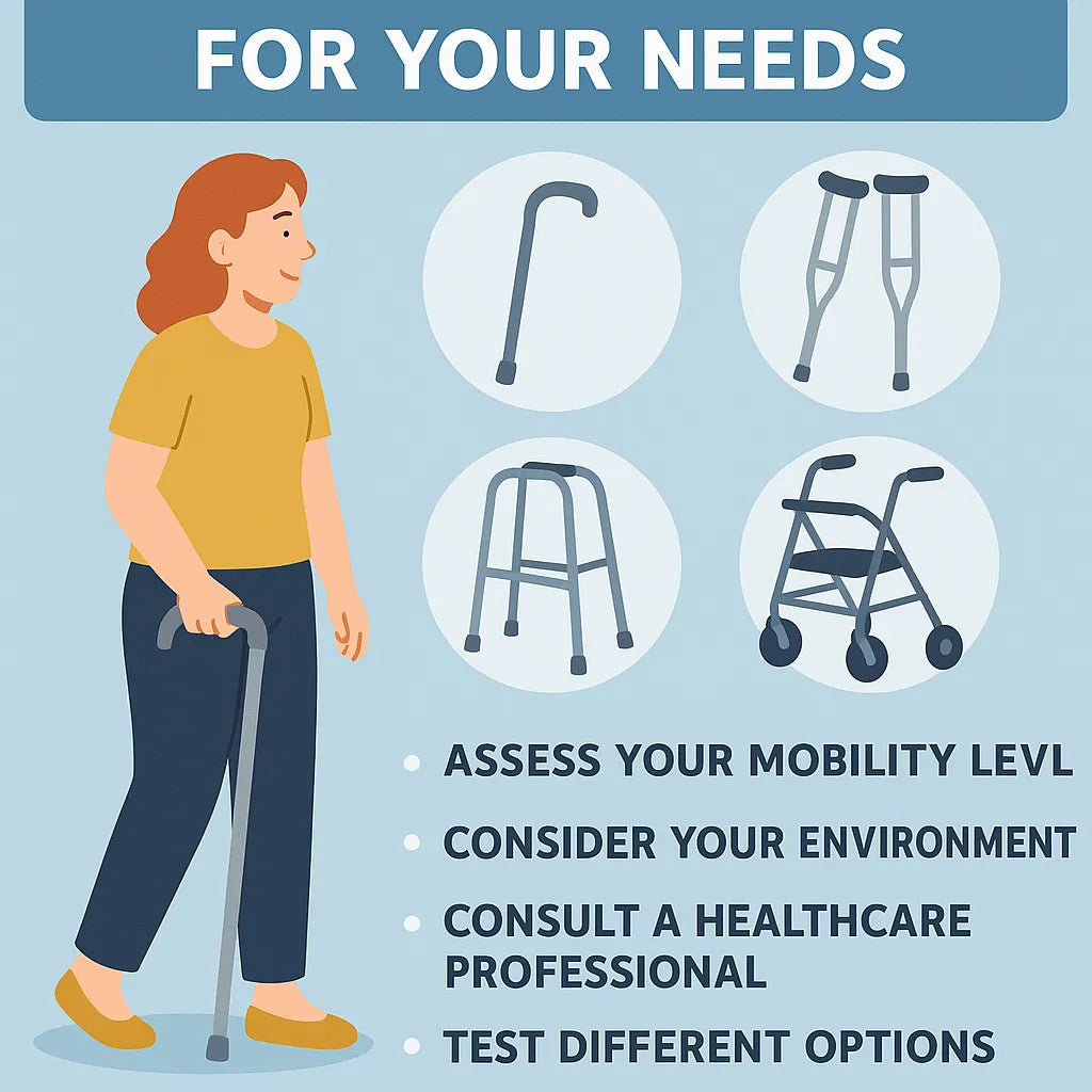 How to Choose the right mobility aid