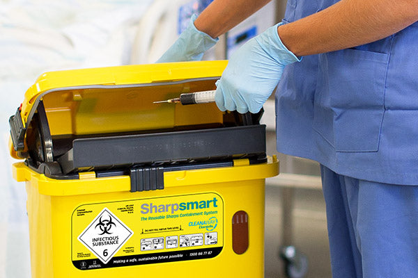 medical waste disposal products Sydney Australia