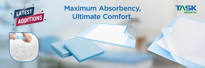 maximum absorbency and comfort