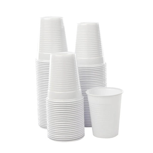 CAPRI PLASTIC CUPS - 6 OZ(180ML) - CARTON OF 1000