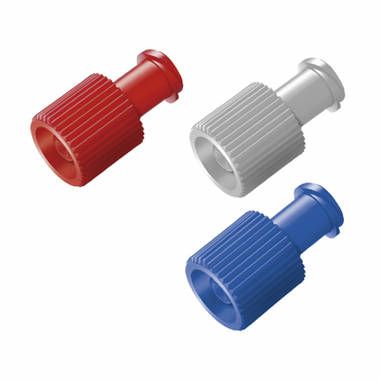 COMBI-STOPPER LUER LOCK WHITE (4495209) - BOX OF 100