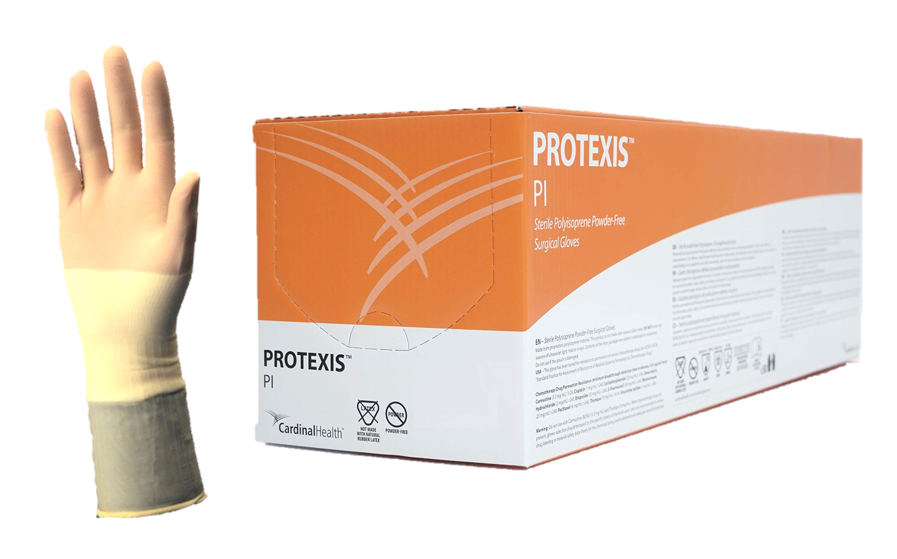 PROTEXIS PI LATEX FREE STERILE GLOVES - BOX OF 50