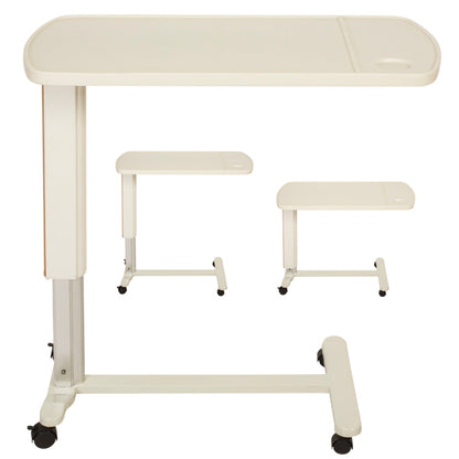 MEDICAL OVER BED TABLE - 90 X 40CM