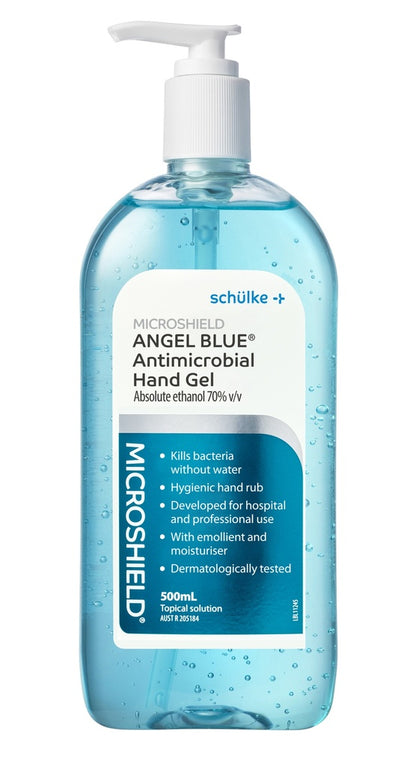 MICROSHIELD ANGEL HAND SANITIZER GEL - 500ML