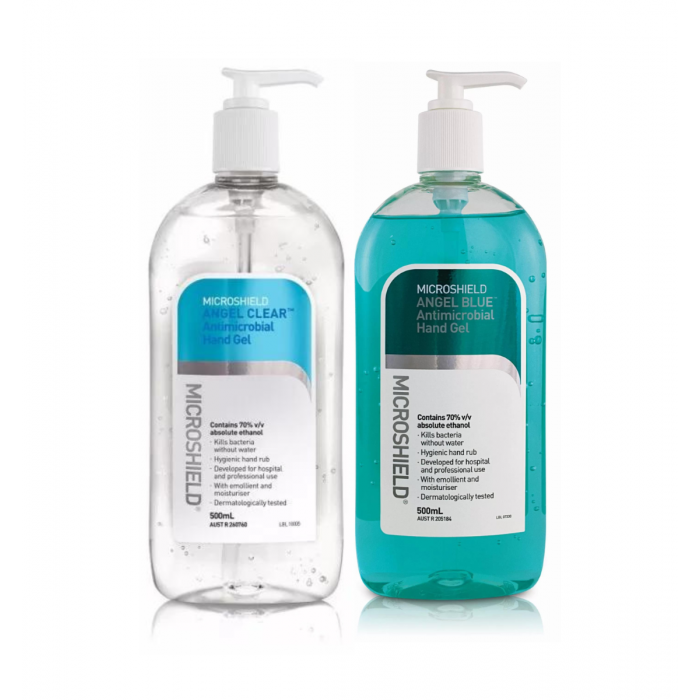 MICROSHIELD ANGEL HAND SANITIZER GEL - 500ML