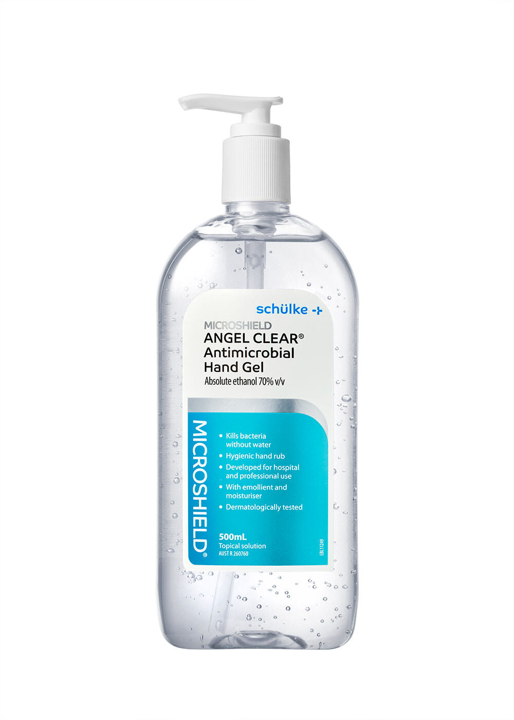 MICROSHIELD ANGEL HAND SANITIZER GEL - 500ML