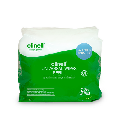 CLINELL UNIVERSAL DISINFECTANT WIPES