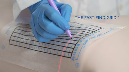 TASK DISPOSABLE CT BIOPSY GRID - PACK OF 25
