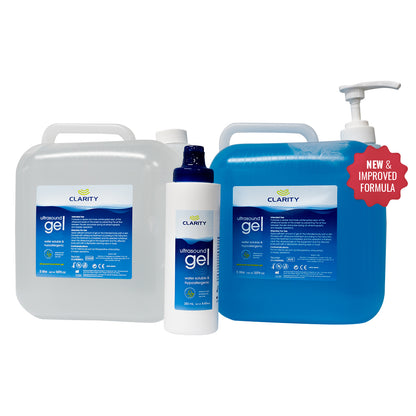 CLARITY ULTRASOUND TRANSMISSION GEL
