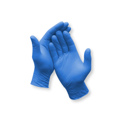 ASSURITY NITRILE POWDER FREE EXAMINATION GLOVE - BOX OF 200
