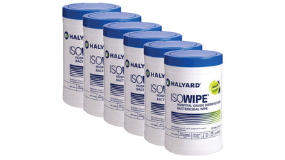 HALYARD ISOWIPE BACTERICIDAL DISINFECTANT WIPE