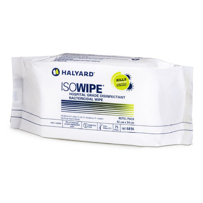 HALYARD ISOWIPE BACTERICIDAL DISINFECTANT WIPE