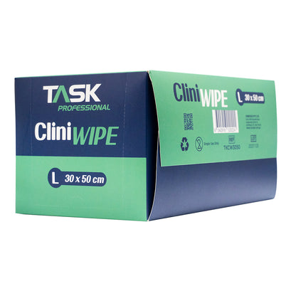 TASK PROFESSIONAL CLINI MUTIPURPOSE WIPES - BOX OF 100