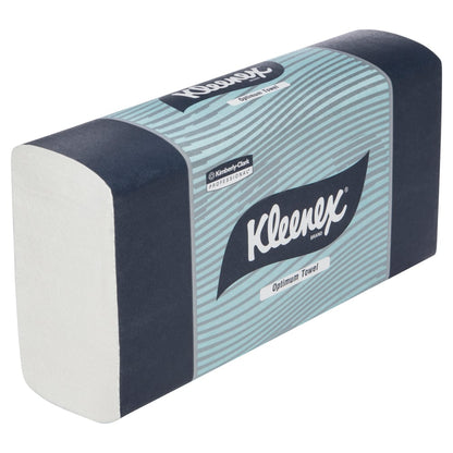 KIMBERLY-CLARK KLEENEX OPTIMUM ULTRASLIM HAND TOWEL 4456 (30.5cm x 24cm) - 2400 SHEETS