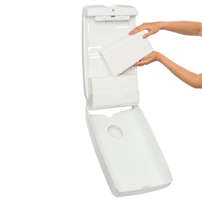 KIMBERLY-CLARK KLEENEX OPTIMUM ULTRASLIM HAND TOWEL 4456 (30.5cm x 24cm) - 2400 SHEETS