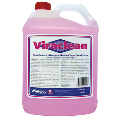 VIRACLEAN HOSPITAL GRADE DISINFECTANT CLEANER