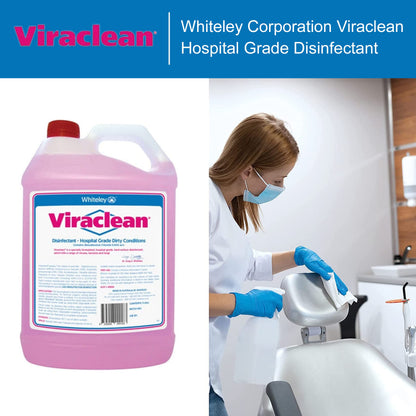 VIRACLEAN HOSPITAL GRADE DISINFECTANT CLEANER